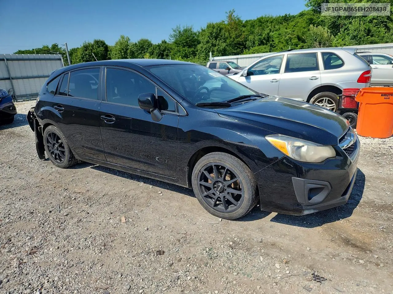 2014 Subaru Impreza Premium VIN: JF1GPAB65EH208438 Lot: 62087566