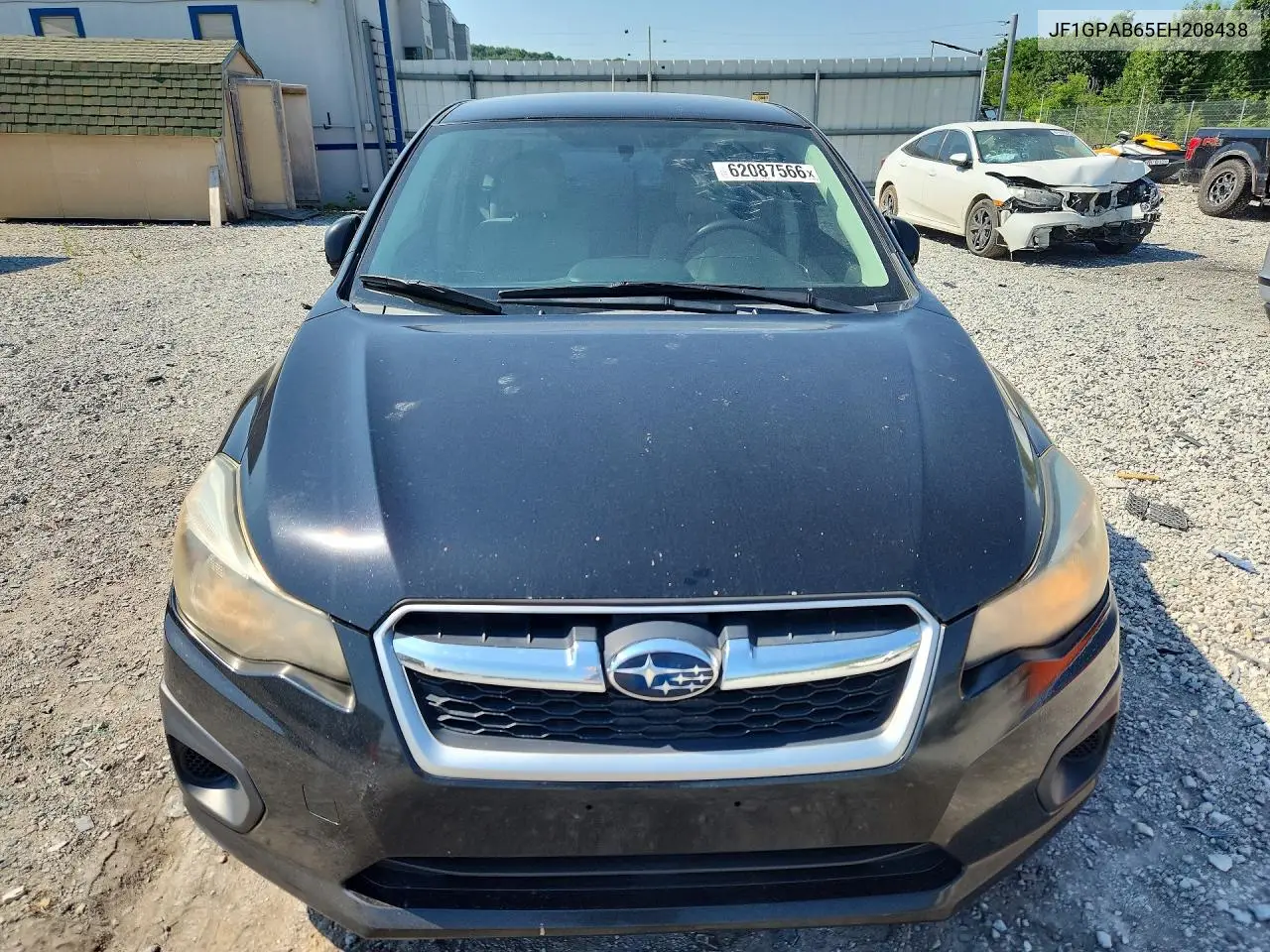 2014 Subaru Impreza Premium VIN: JF1GPAB65EH208438 Lot: 62087566