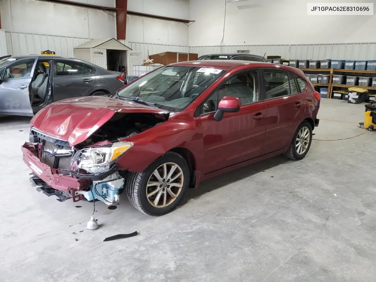 JF1GPAC62E8310696 2014 Subaru Impreza Premium