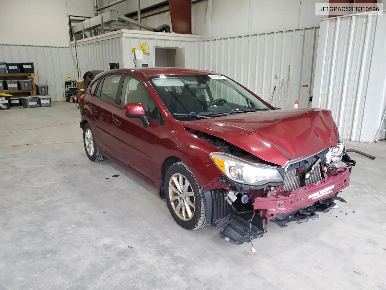 JF1GPAC62E8310696 2014 Subaru Impreza Premium