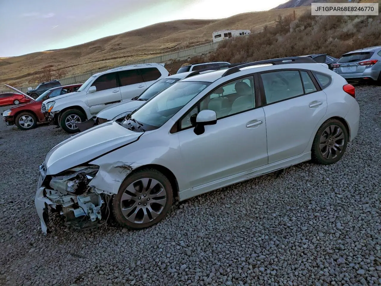 JF1GPAR68E8246770 2014 Subaru Impreza Sport Limited