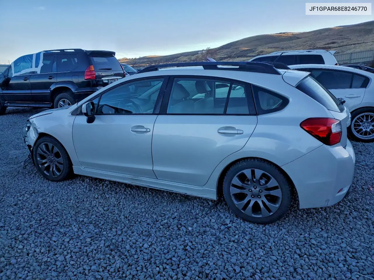 JF1GPAR68E8246770 2014 Subaru Impreza Sport Limited