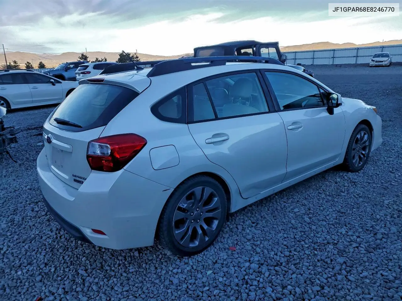 JF1GPAR68E8246770 2014 Subaru Impreza Sport Limited