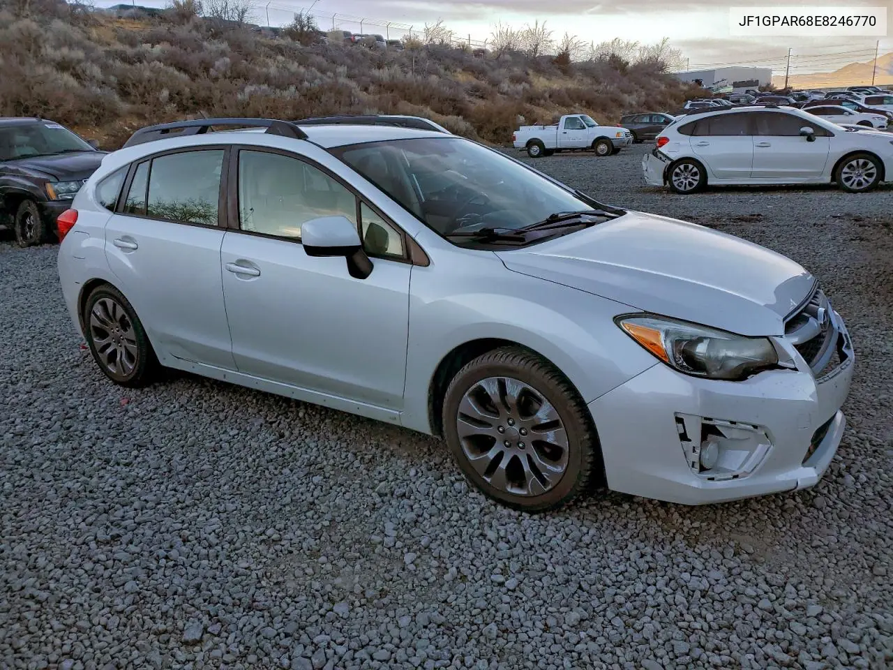 JF1GPAR68E8246770 2014 Subaru Impreza Sport Limited