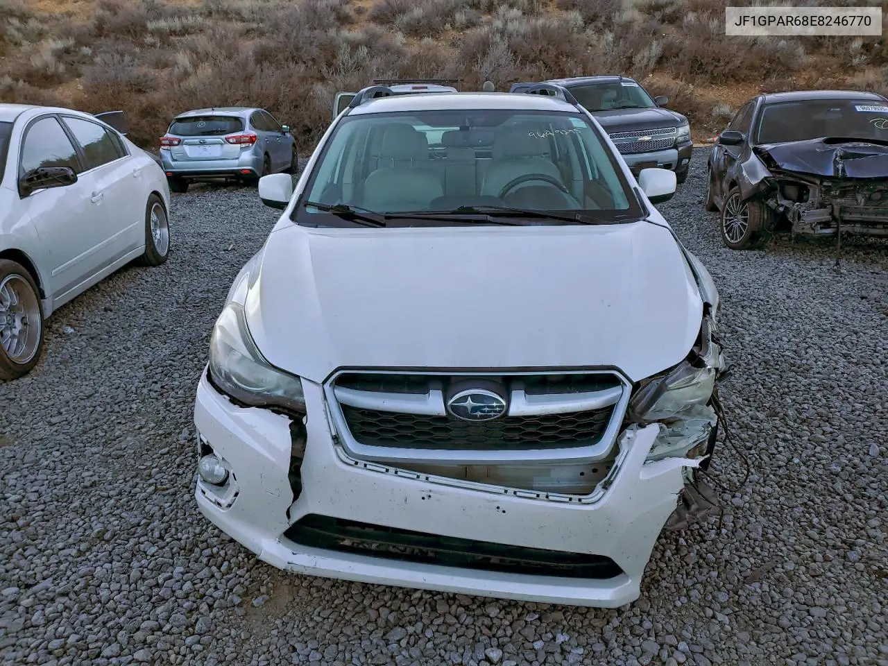 JF1GPAR68E8246770 2014 Subaru Impreza Sport Limited