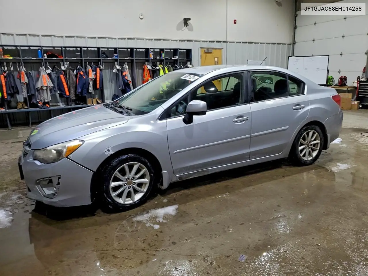JF1GJAC68EH014258 2014 Subaru Impreza Premium