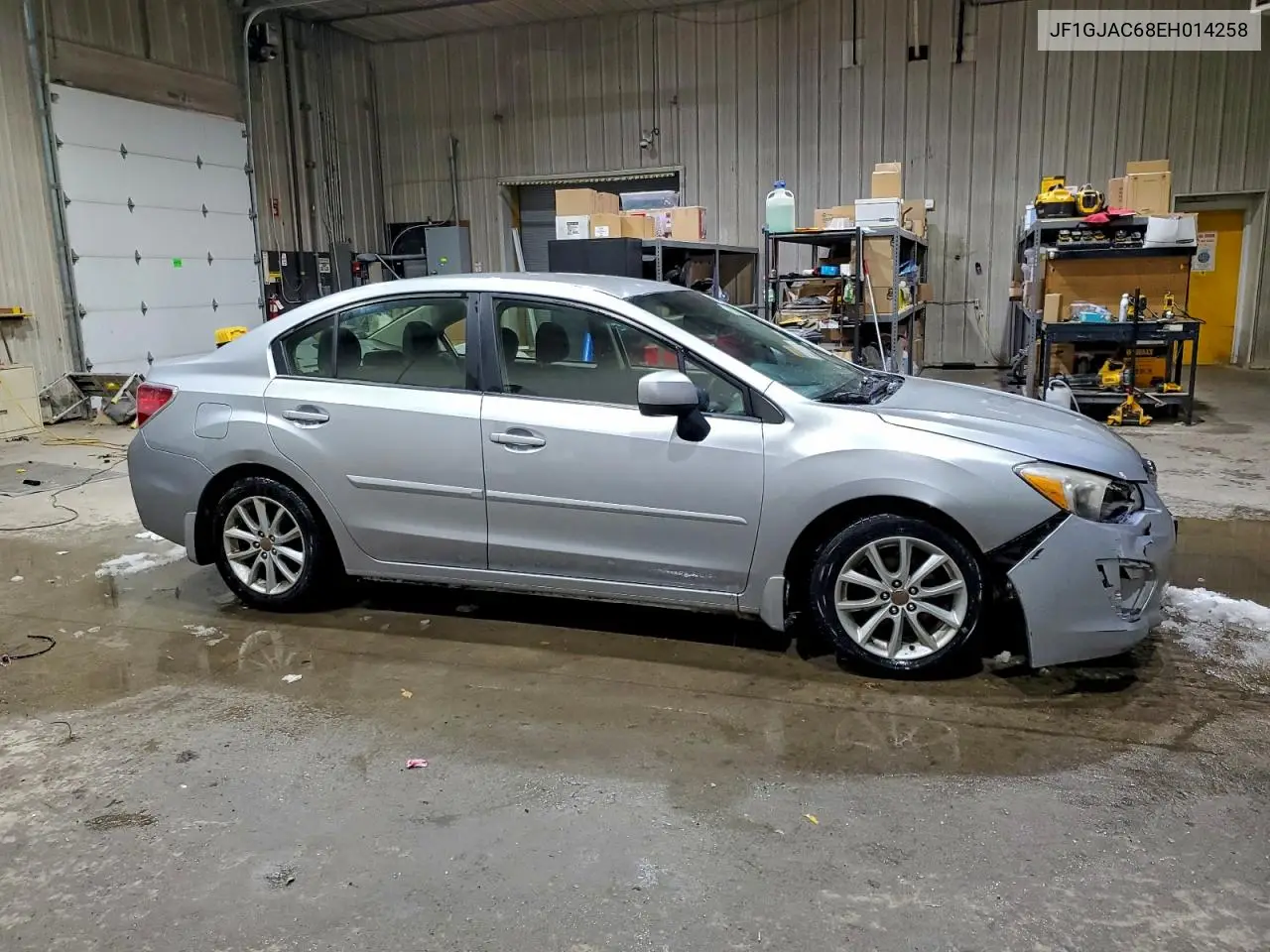 JF1GJAC68EH014258 2014 Subaru Impreza Premium