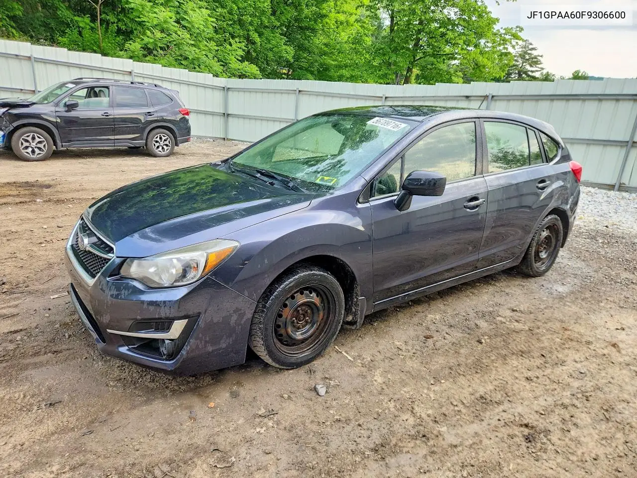 2015 Subaru Impreza VIN: JF1GPAA60F9306600 Lot: 56789716