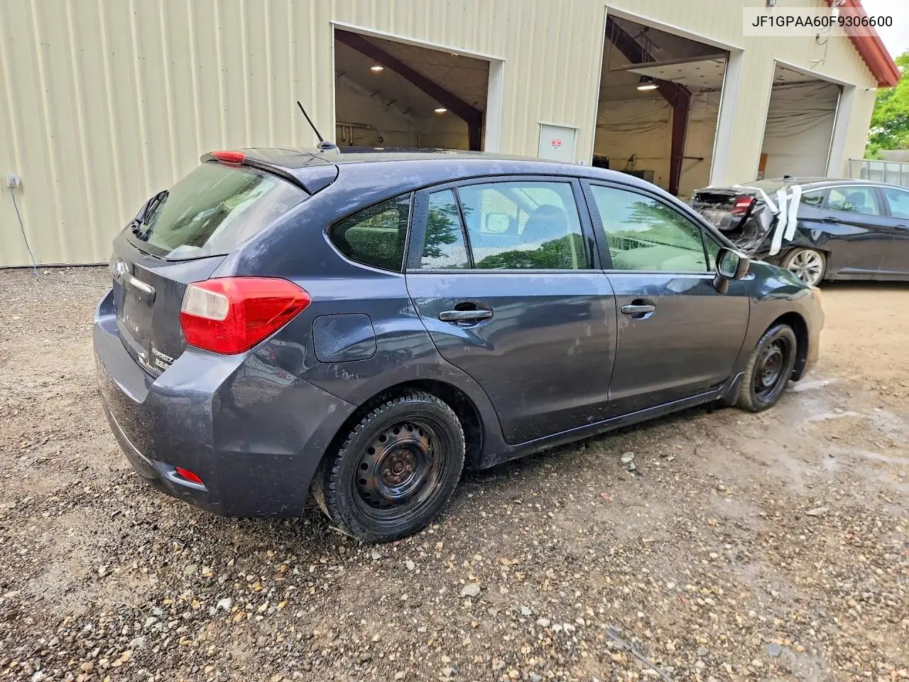 2015 Subaru Impreza VIN: JF1GPAA60F9306600 Lot: 56789716