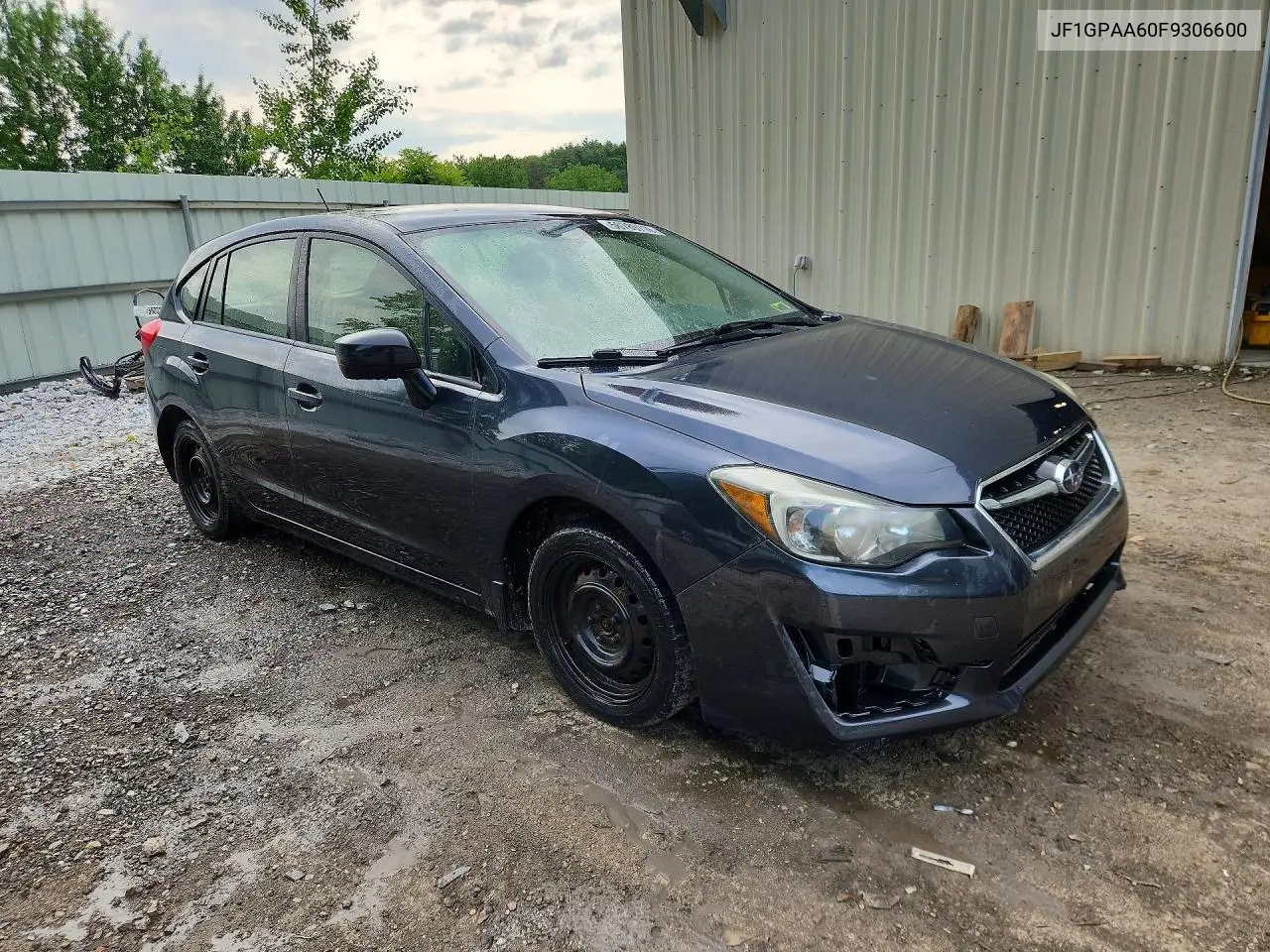 2015 Subaru Impreza VIN: JF1GPAA60F9306600 Lot: 56789716