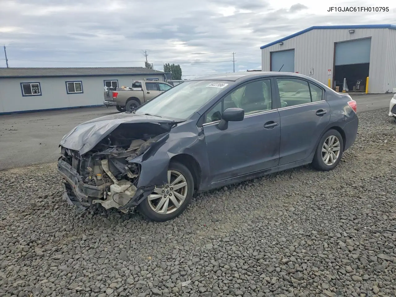 2015 Subaru Impreza Premium VIN: JF1GJAC61FH010795 Lot: 59227996