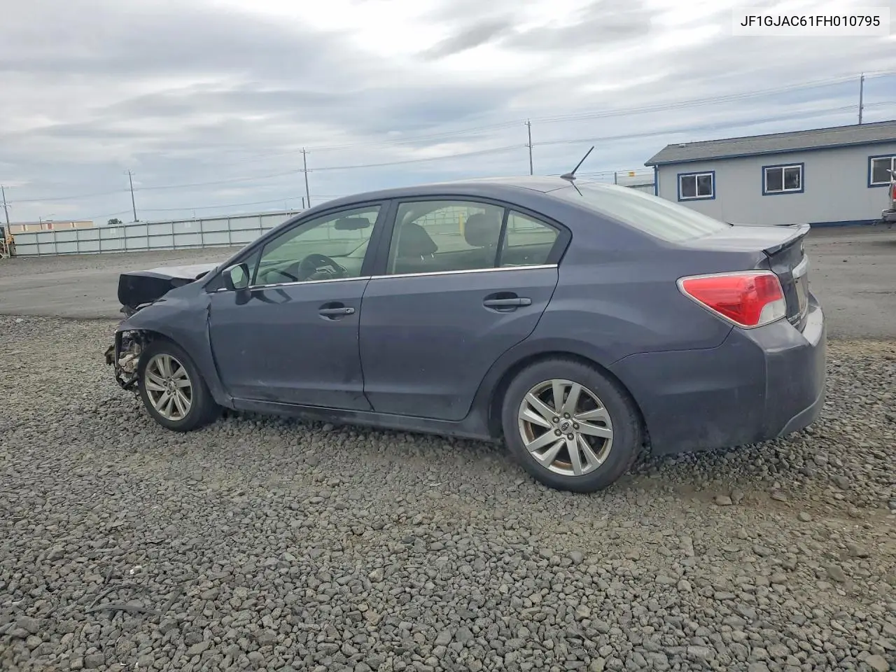 2015 Subaru Impreza Premium VIN: JF1GJAC61FH010795 Lot: 59227996