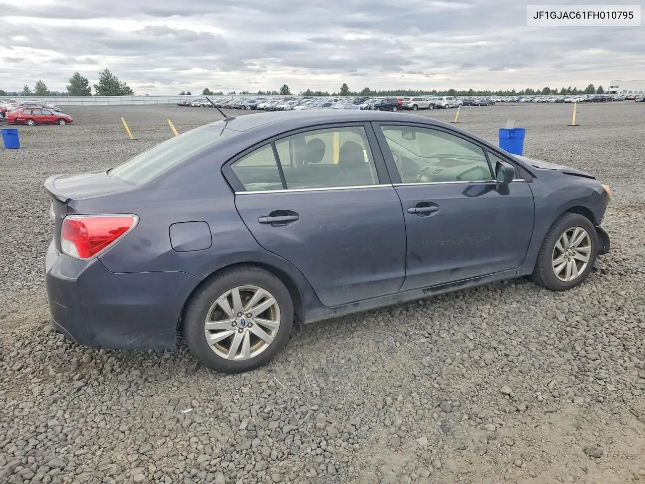 2015 Subaru Impreza Premium VIN: JF1GJAC61FH010795 Lot: 59227996