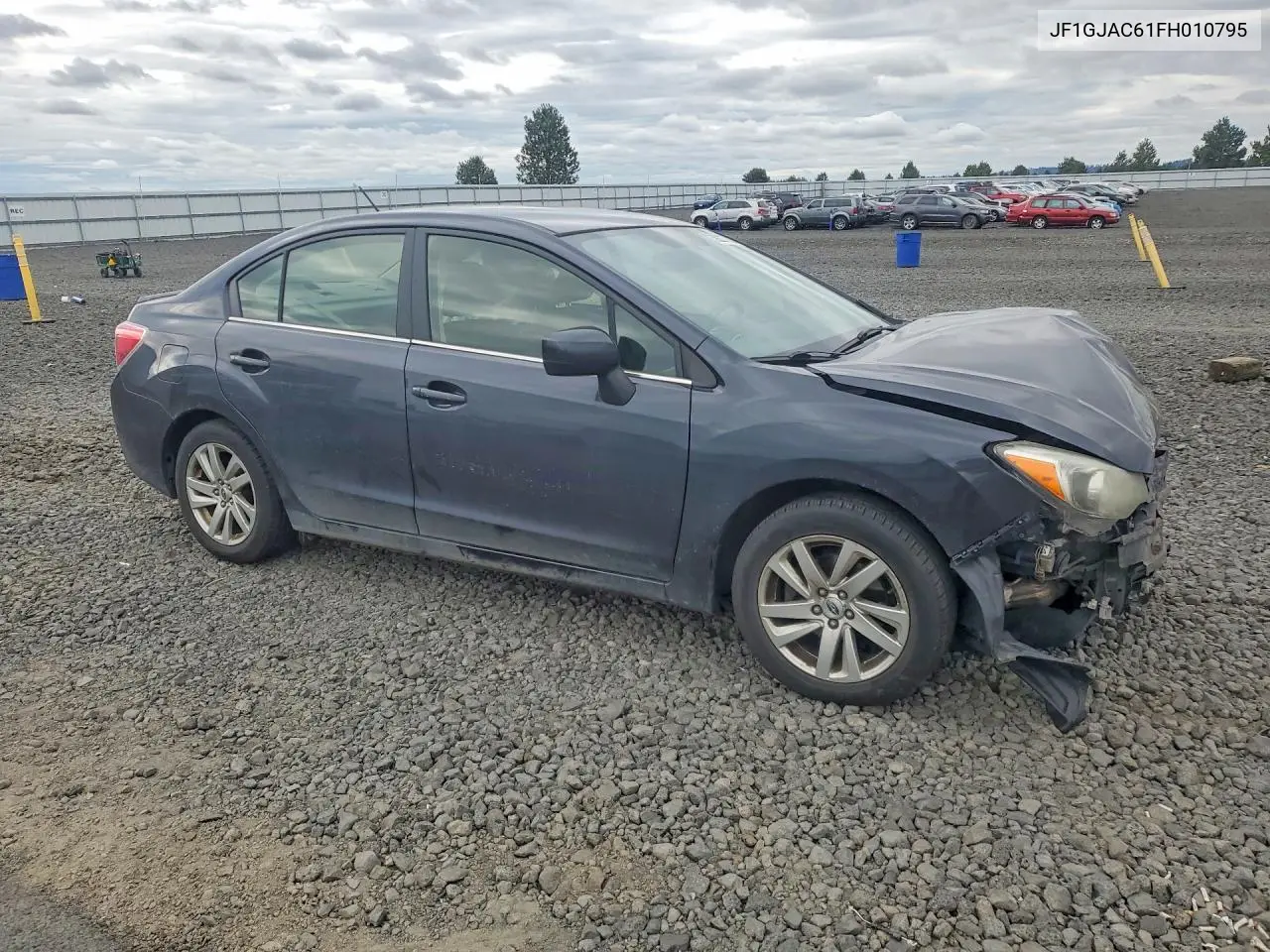 2015 Subaru Impreza Premium VIN: JF1GJAC61FH010795 Lot: 59227996