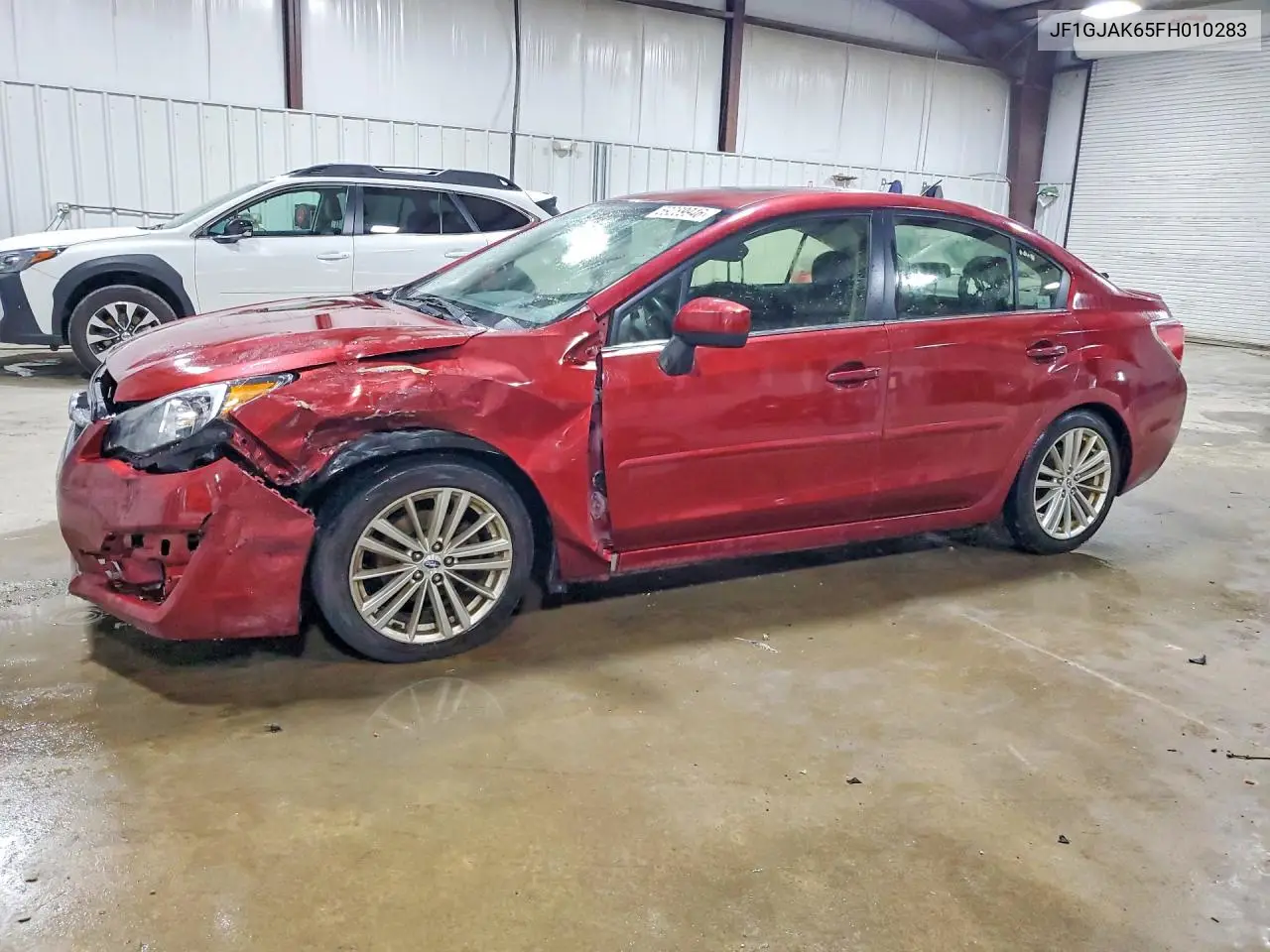 2015 Subaru Impreza Premium Plus VIN: JF1GJAK65FH010283 Lot: 59289946