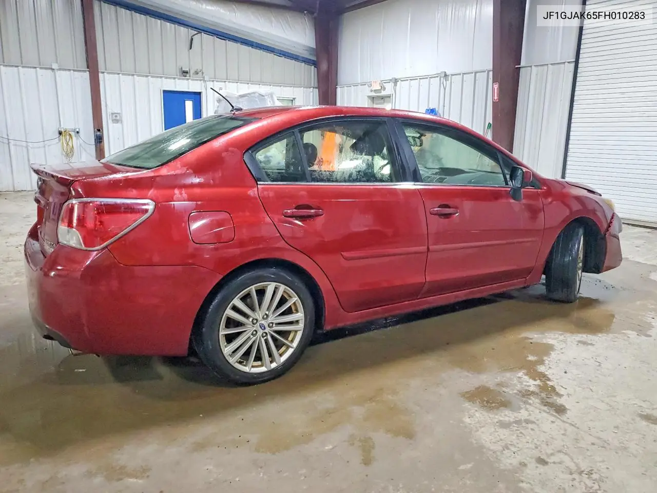 2015 Subaru Impreza Premium Plus VIN: JF1GJAK65FH010283 Lot: 59289946