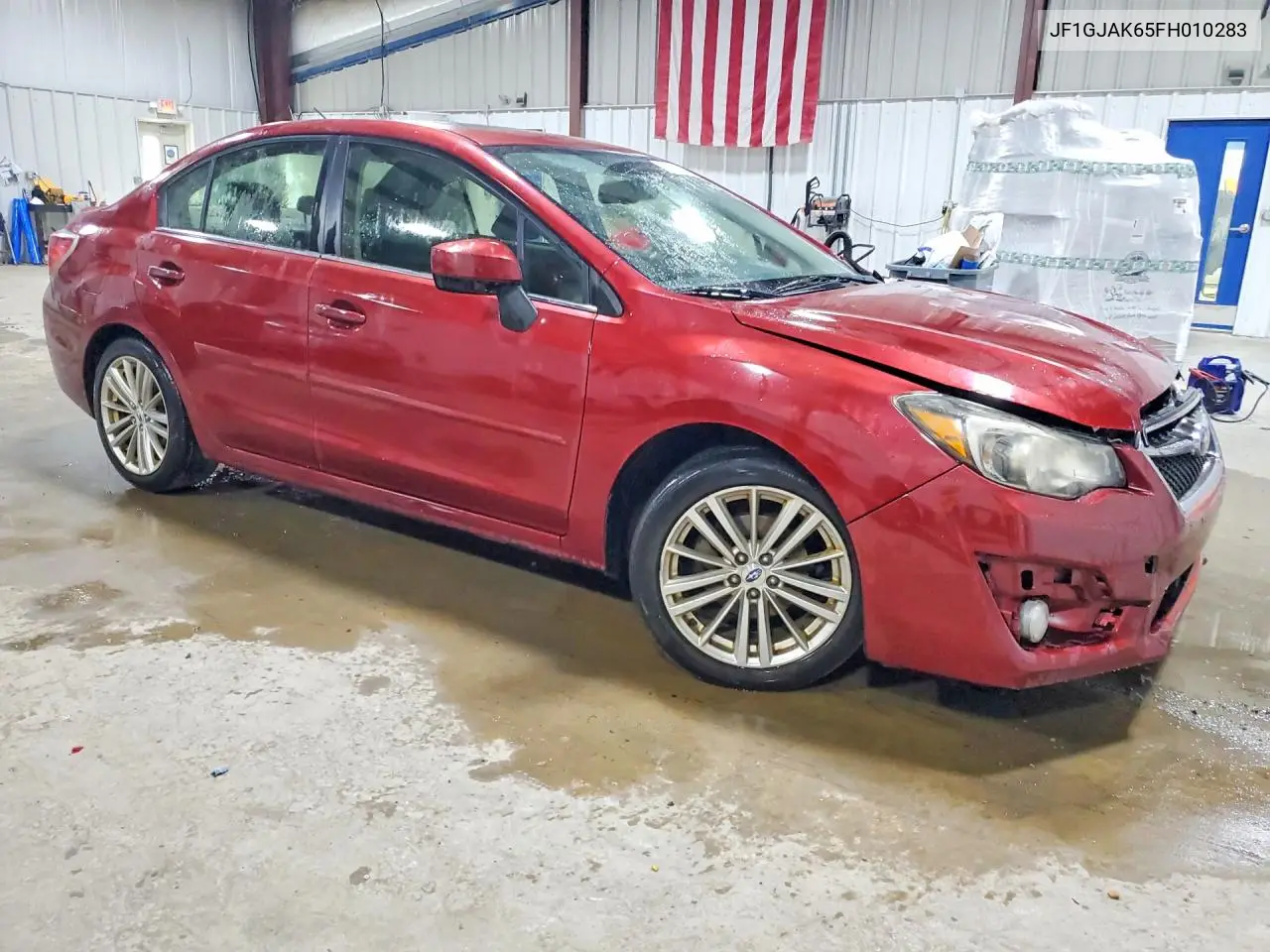 2015 Subaru Impreza Premium Plus VIN: JF1GJAK65FH010283 Lot: 59289946