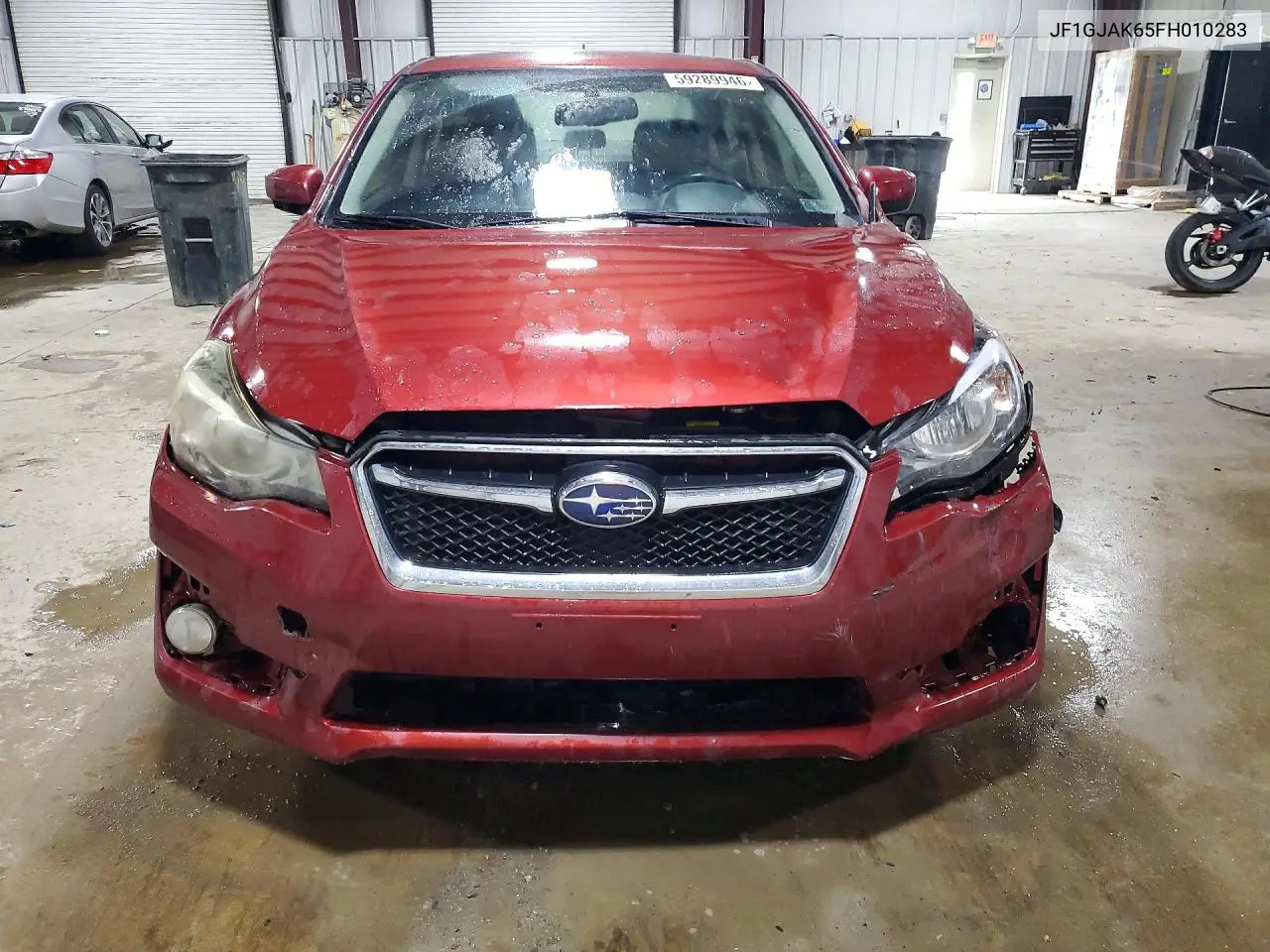 2015 Subaru Impreza Premium Plus VIN: JF1GJAK65FH010283 Lot: 59289946