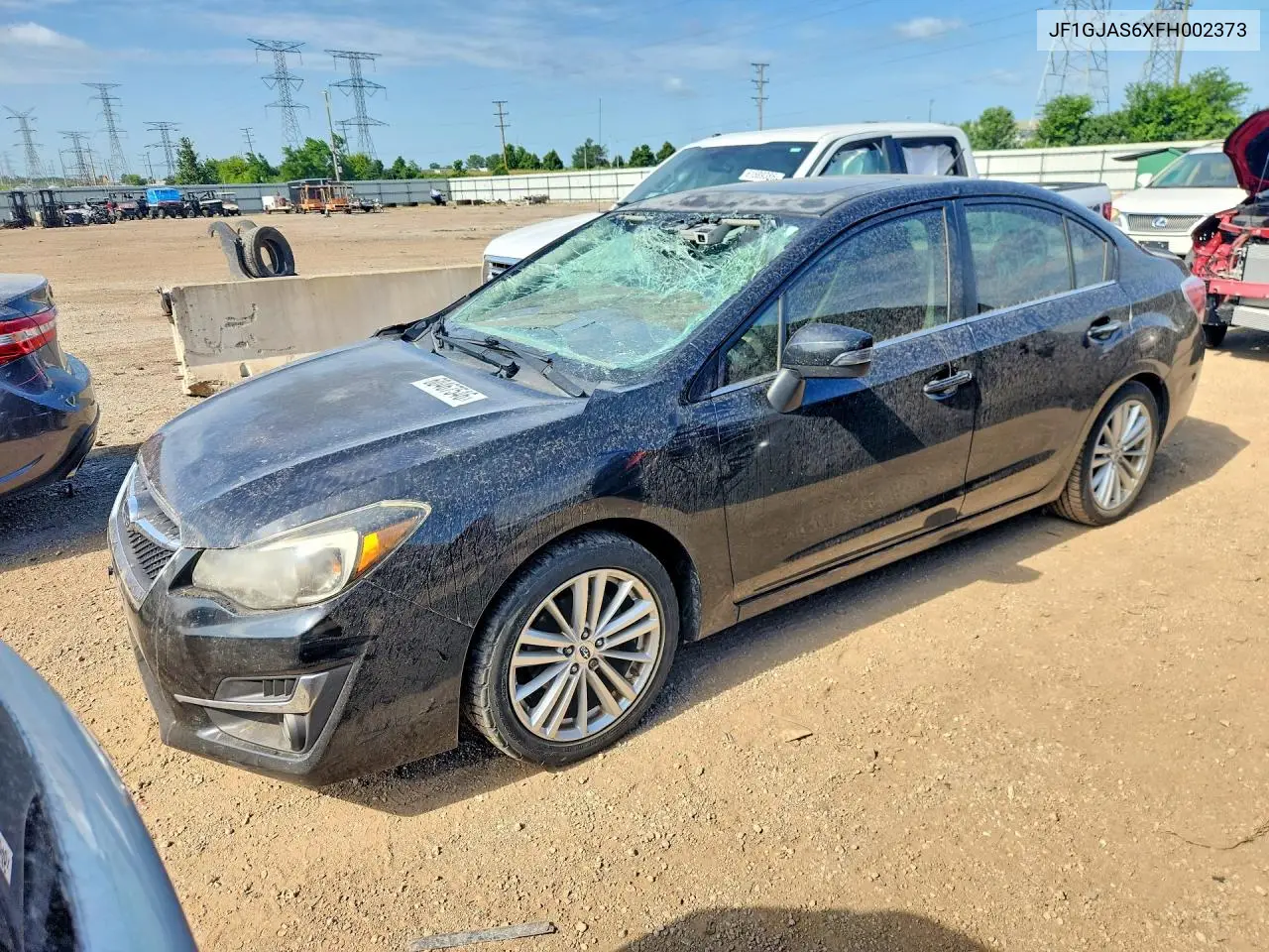 2015 Subaru Impreza Sport Limited VIN: JF1GJAS6XFH002373 Lot: 60467546
