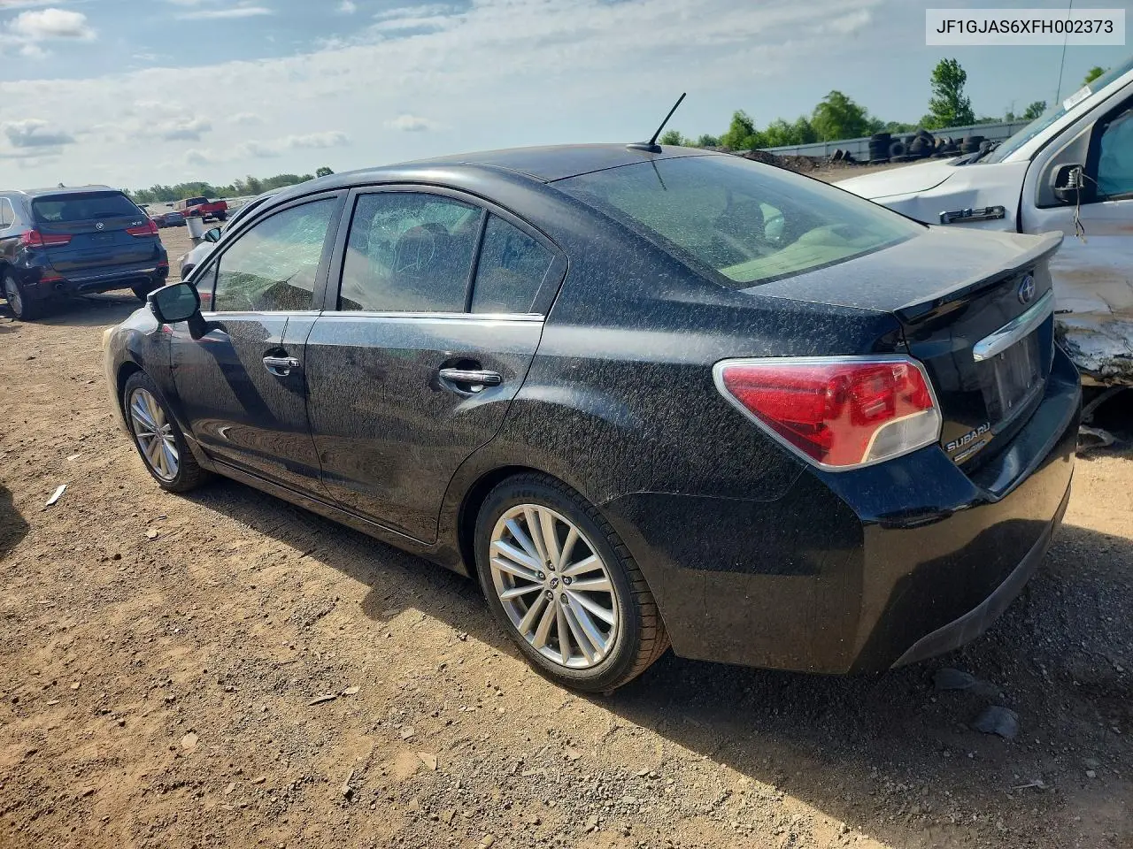 2015 Subaru Impreza Sport Limited VIN: JF1GJAS6XFH002373 Lot: 60467546
