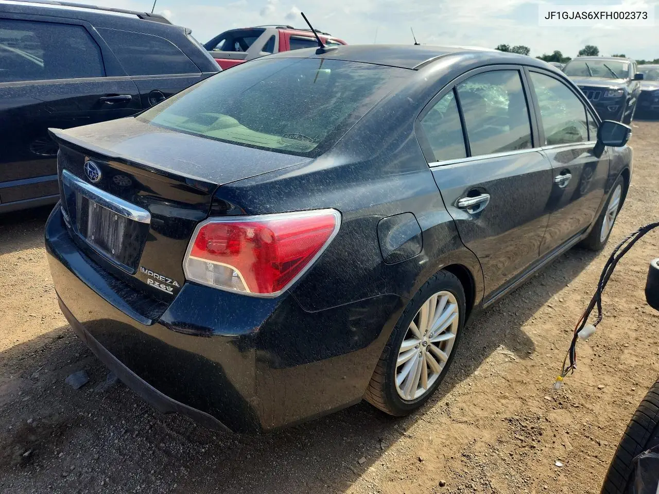 2015 Subaru Impreza Sport Limited VIN: JF1GJAS6XFH002373 Lot: 60467546