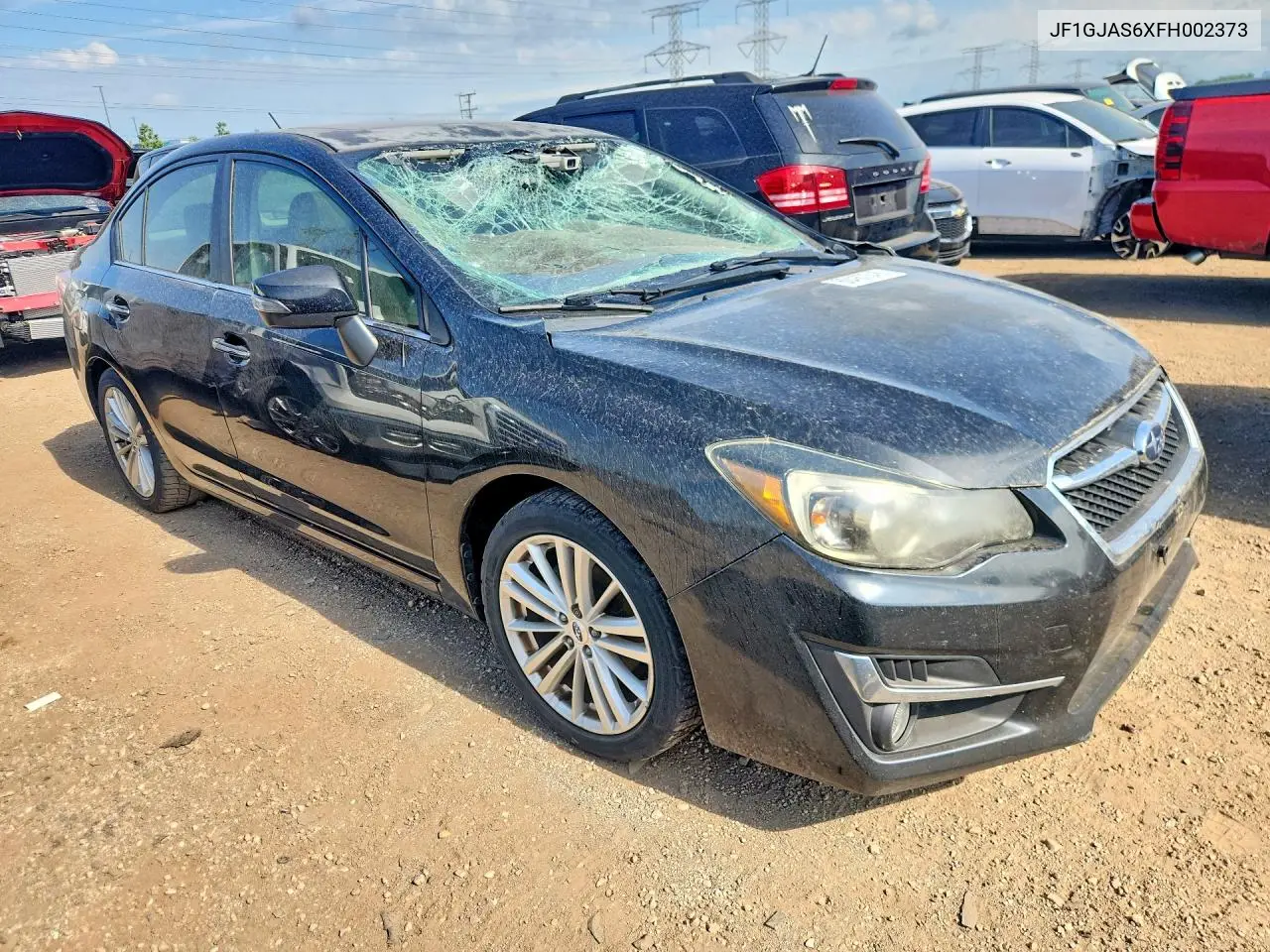 2015 Subaru Impreza Sport Limited VIN: JF1GJAS6XFH002373 Lot: 60467546