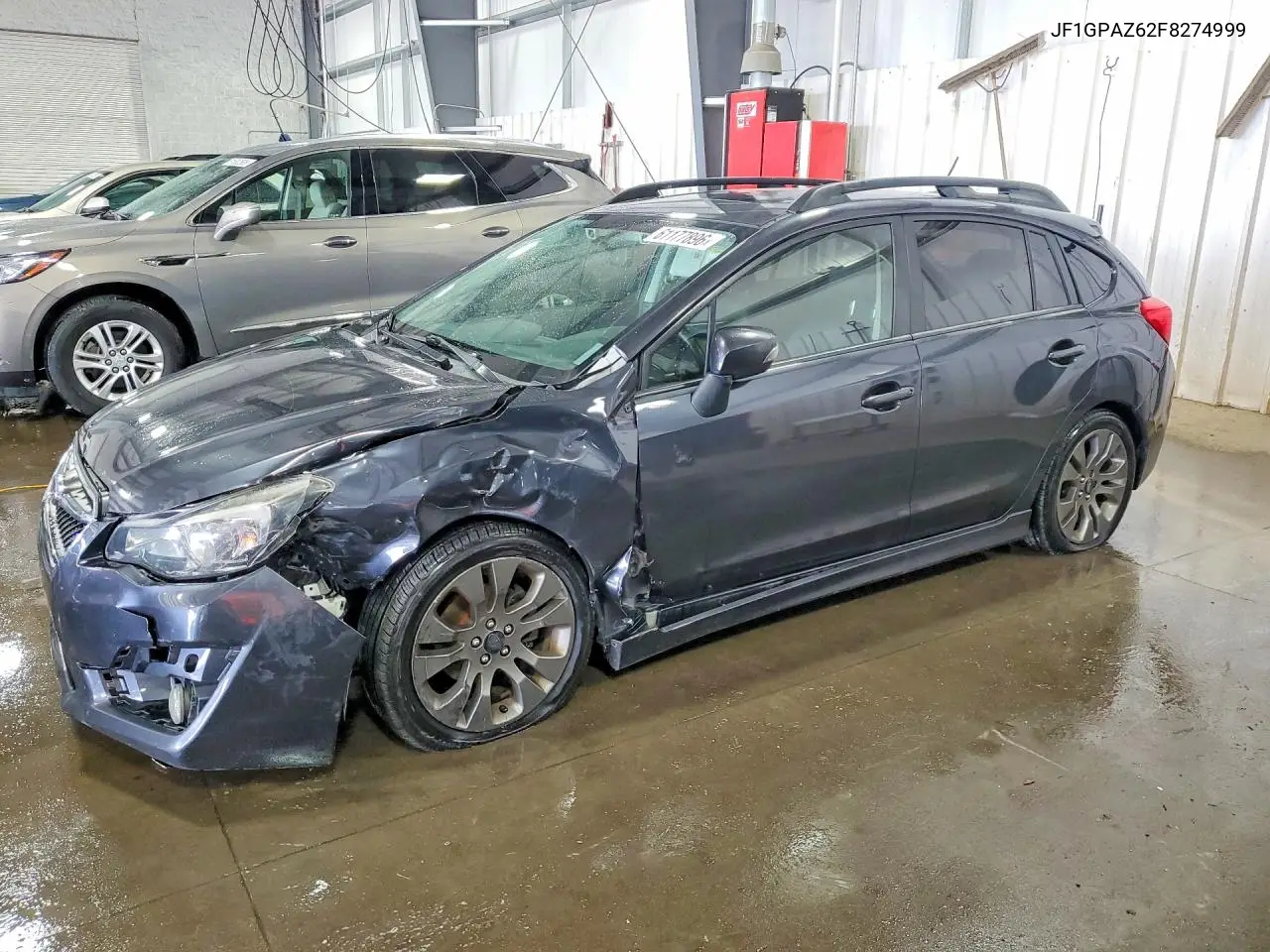 2015 Subaru Impreza Sport Limited VIN: JF1GPAZ62F8274999 Lot: 61177896