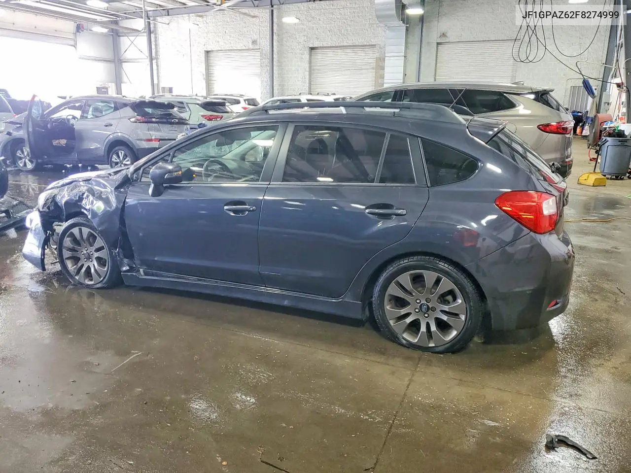2015 Subaru Impreza Sport Limited VIN: JF1GPAZ62F8274999 Lot: 61177896