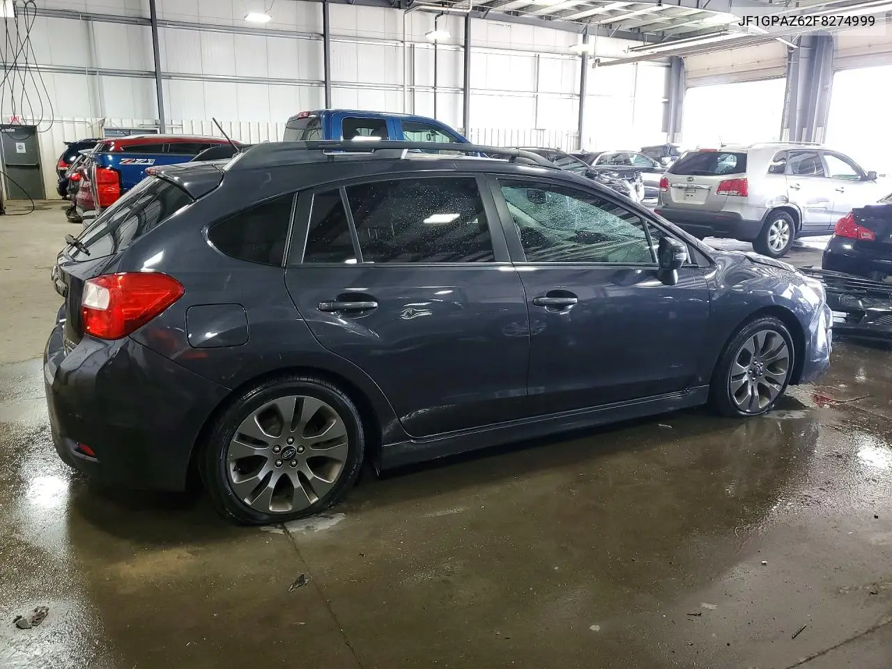 2015 Subaru Impreza Sport Limited VIN: JF1GPAZ62F8274999 Lot: 61177896