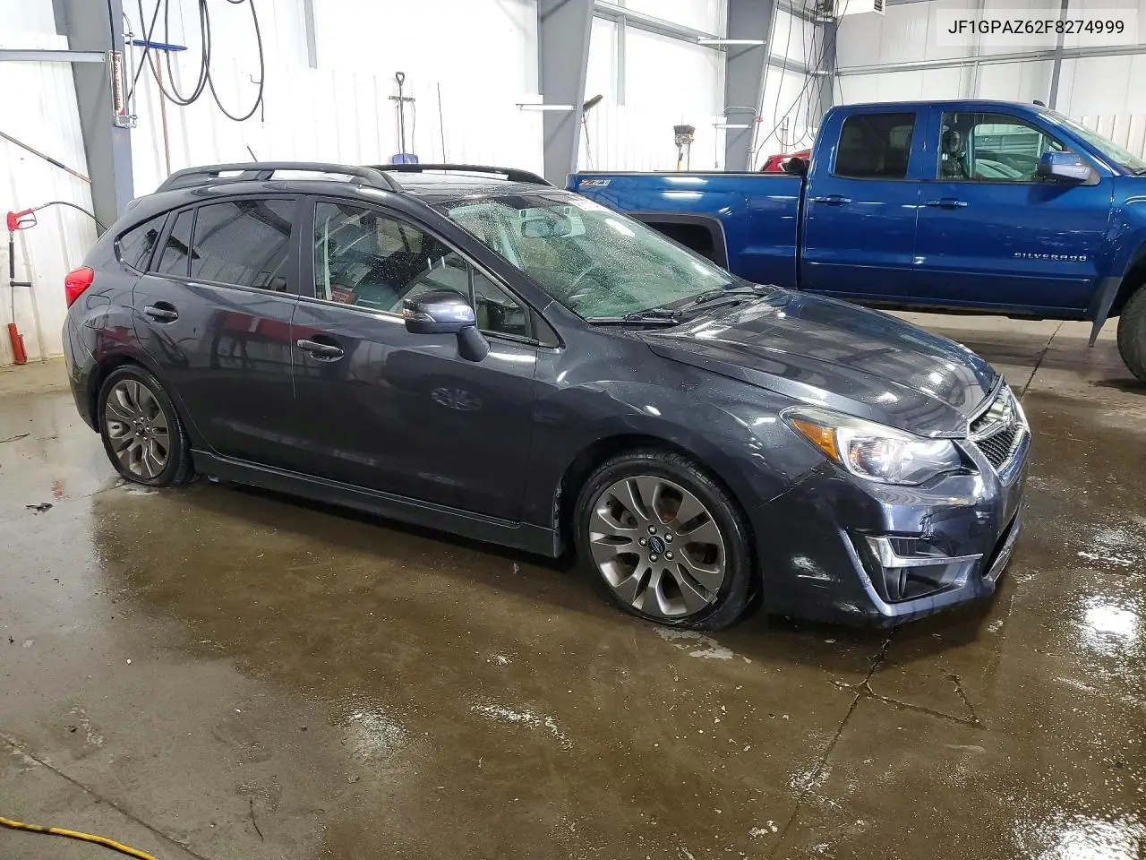 2015 Subaru Impreza Sport Limited VIN: JF1GPAZ62F8274999 Lot: 61177896