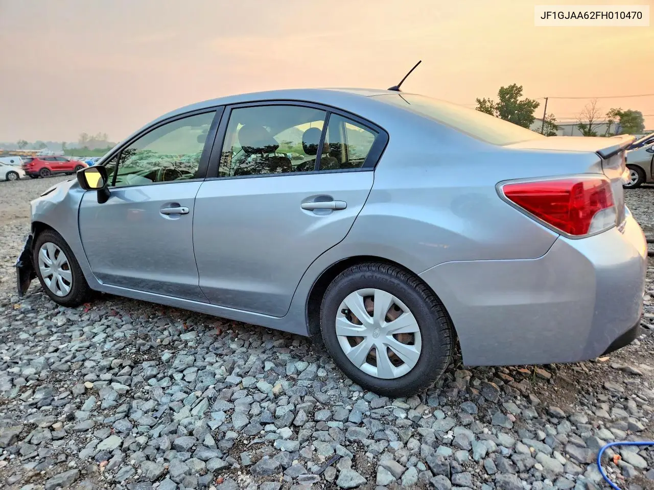 2015 Subaru Impreza VIN: JF1GJAA62FH010470 Lot: 61391636
