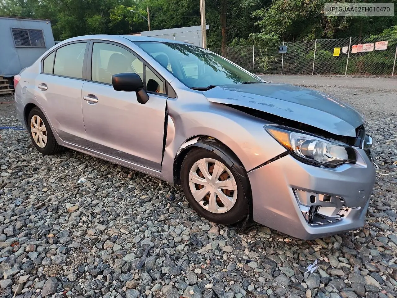 2015 Subaru Impreza VIN: JF1GJAA62FH010470 Lot: 61391636