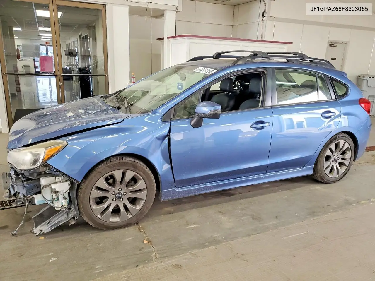 2015 Subaru Impreza Sport Limited VIN: JF1GPAZ68F8303065 Lot: 61417126