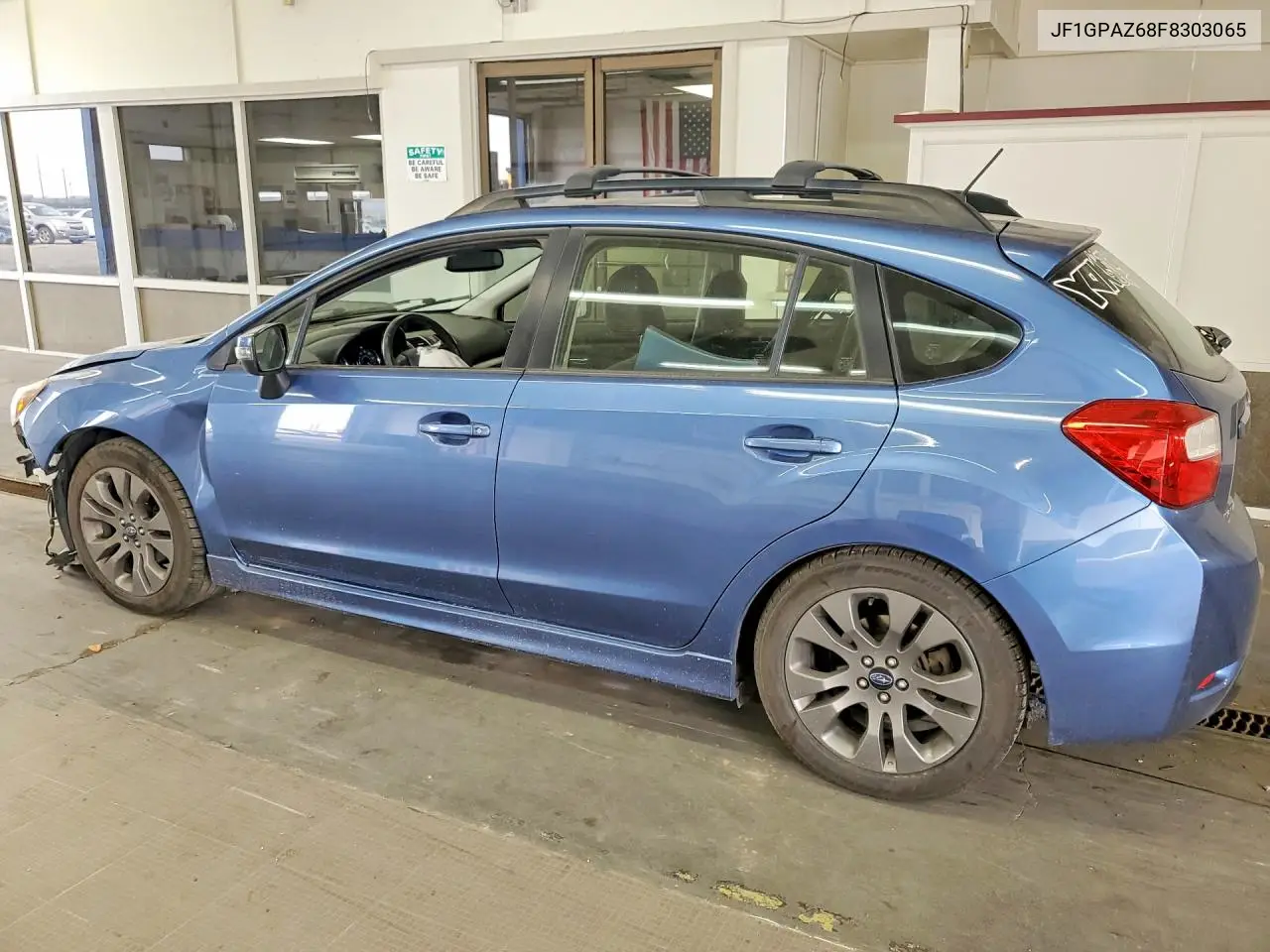 2015 Subaru Impreza Sport Limited VIN: JF1GPAZ68F8303065 Lot: 61417126