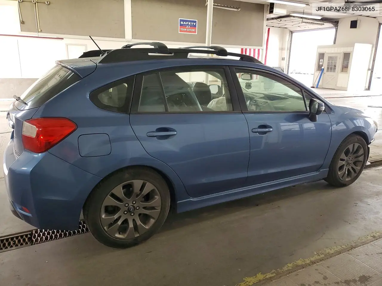 2015 Subaru Impreza Sport Limited VIN: JF1GPAZ68F8303065 Lot: 61417126