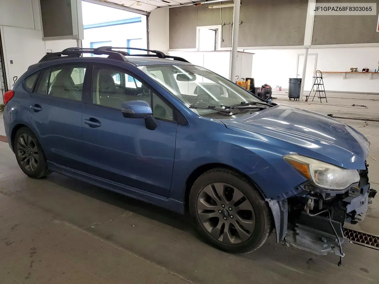 2015 Subaru Impreza Sport Limited VIN: JF1GPAZ68F8303065 Lot: 61417126