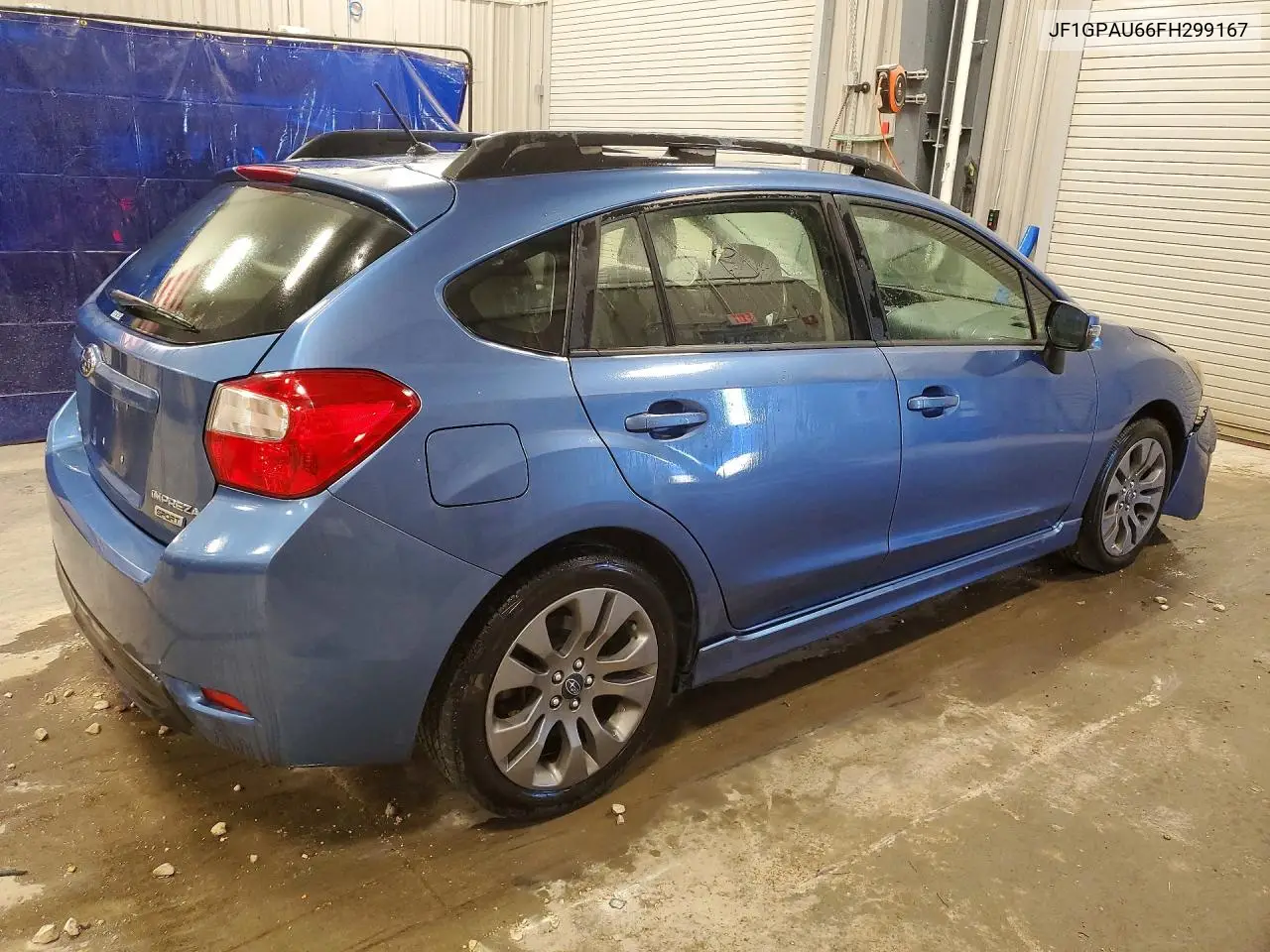 2015 Subaru Impreza Sport VIN: JF1GPAU66FH299167 Lot: 61547366