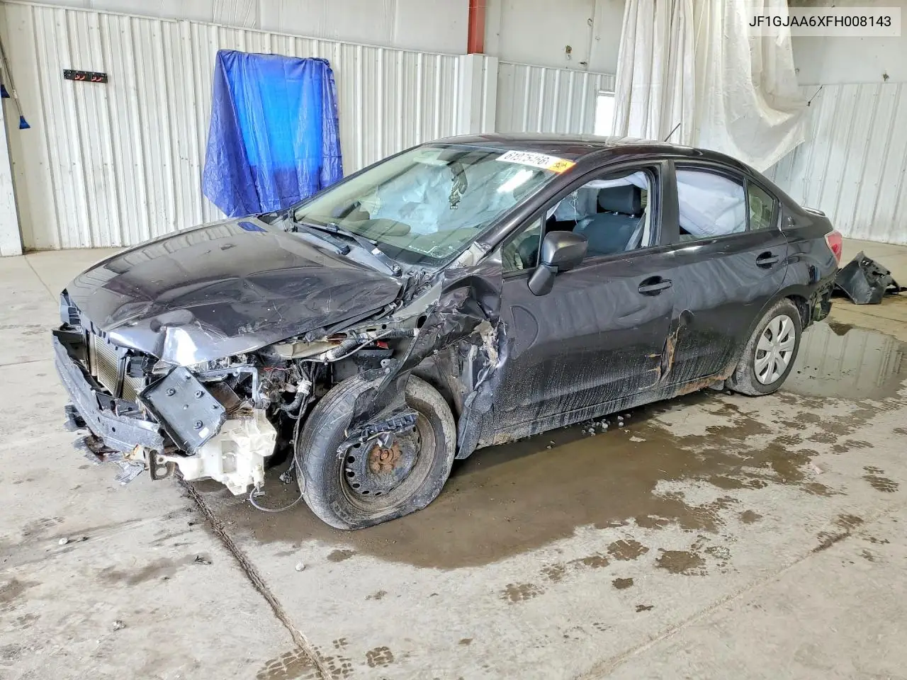 2015 Subaru Impreza VIN: JF1GJAA6XFH008143 Lot: 61975466