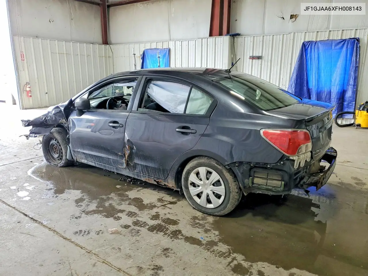 2015 Subaru Impreza VIN: JF1GJAA6XFH008143 Lot: 61975466