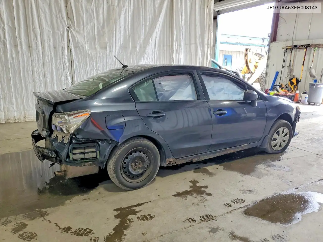2015 Subaru Impreza VIN: JF1GJAA6XFH008143 Lot: 61975466