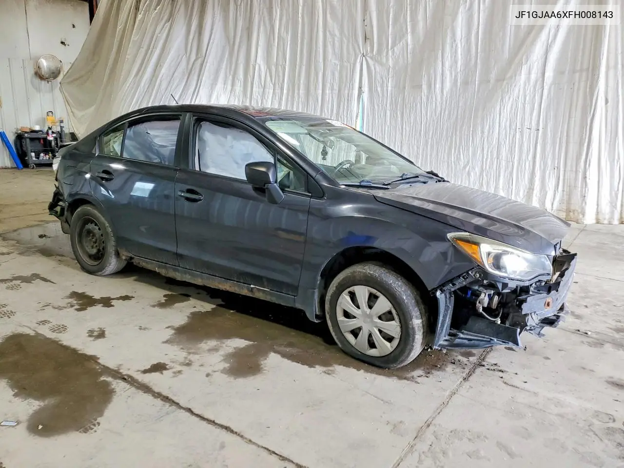 2015 Subaru Impreza VIN: JF1GJAA6XFH008143 Lot: 61975466