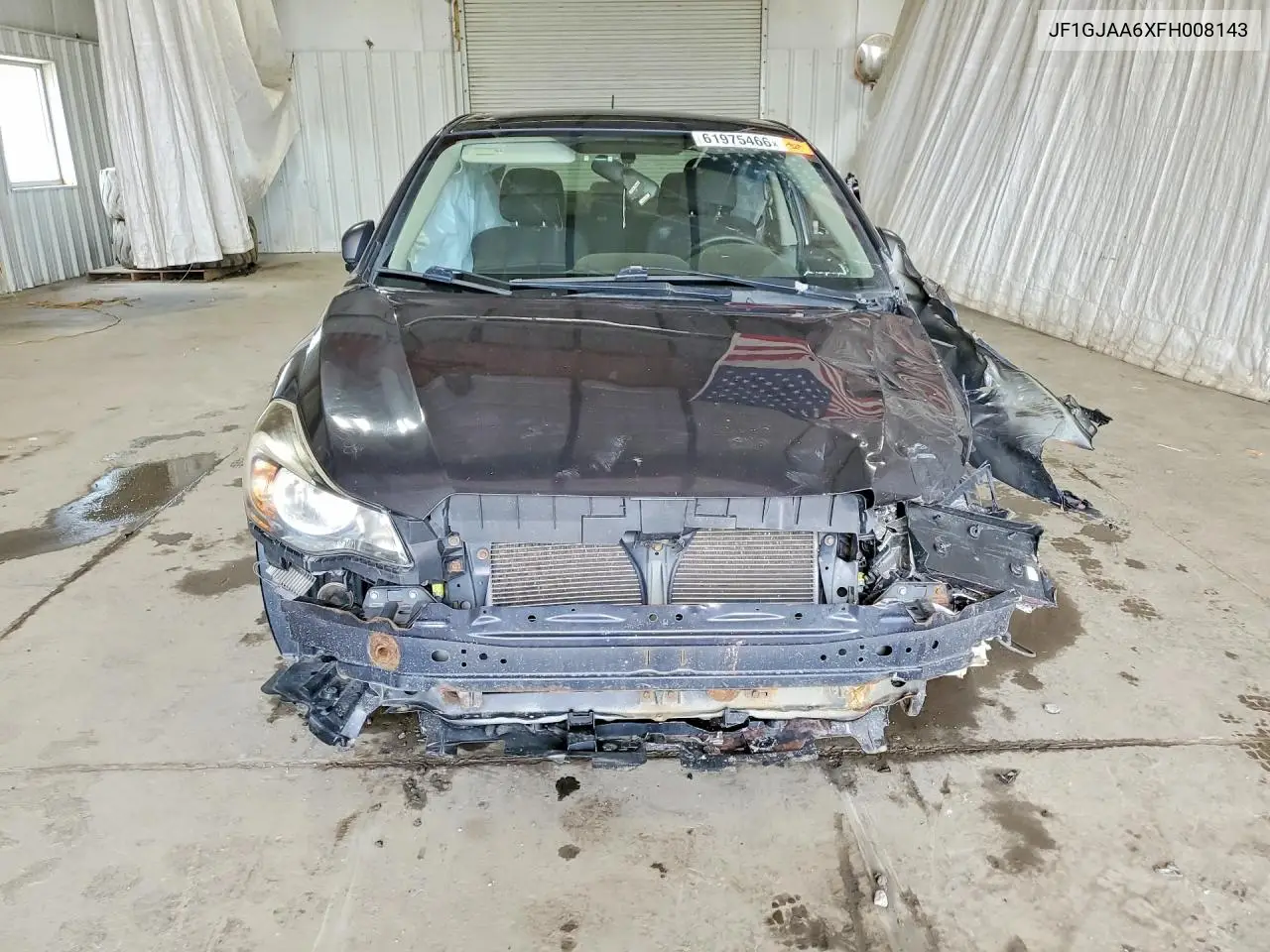 2015 Subaru Impreza VIN: JF1GJAA6XFH008143 Lot: 61975466