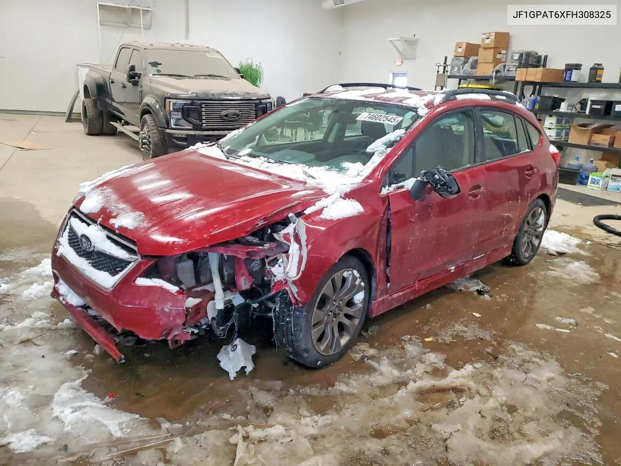 2015 Subaru Impreza Sport