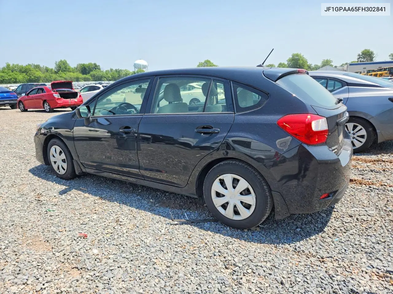 2015 Subaru Impreza VIN: JF1GPAA65FH302841 Lot: 85454405