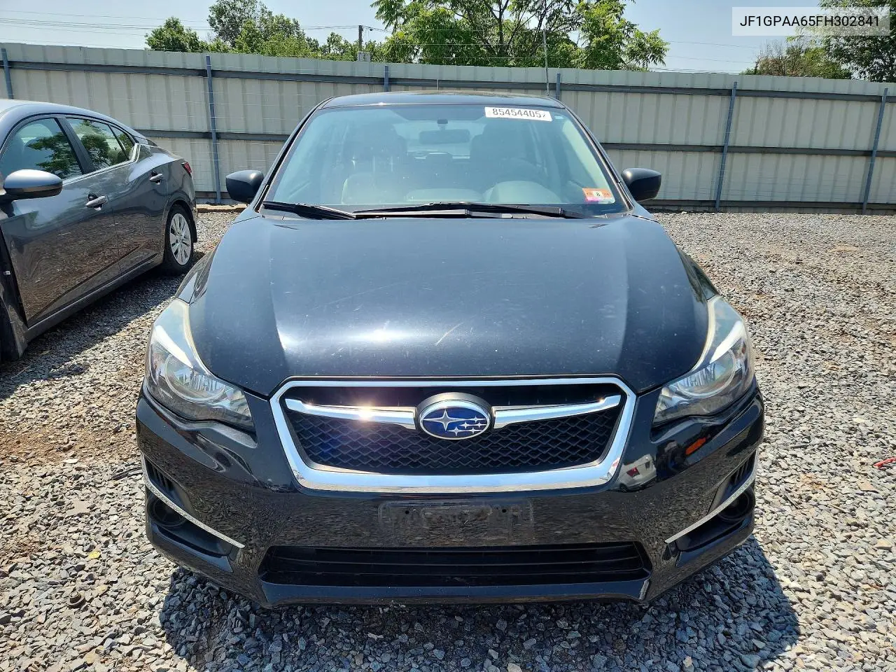 2015 Subaru Impreza VIN: JF1GPAA65FH302841 Lot: 85454405