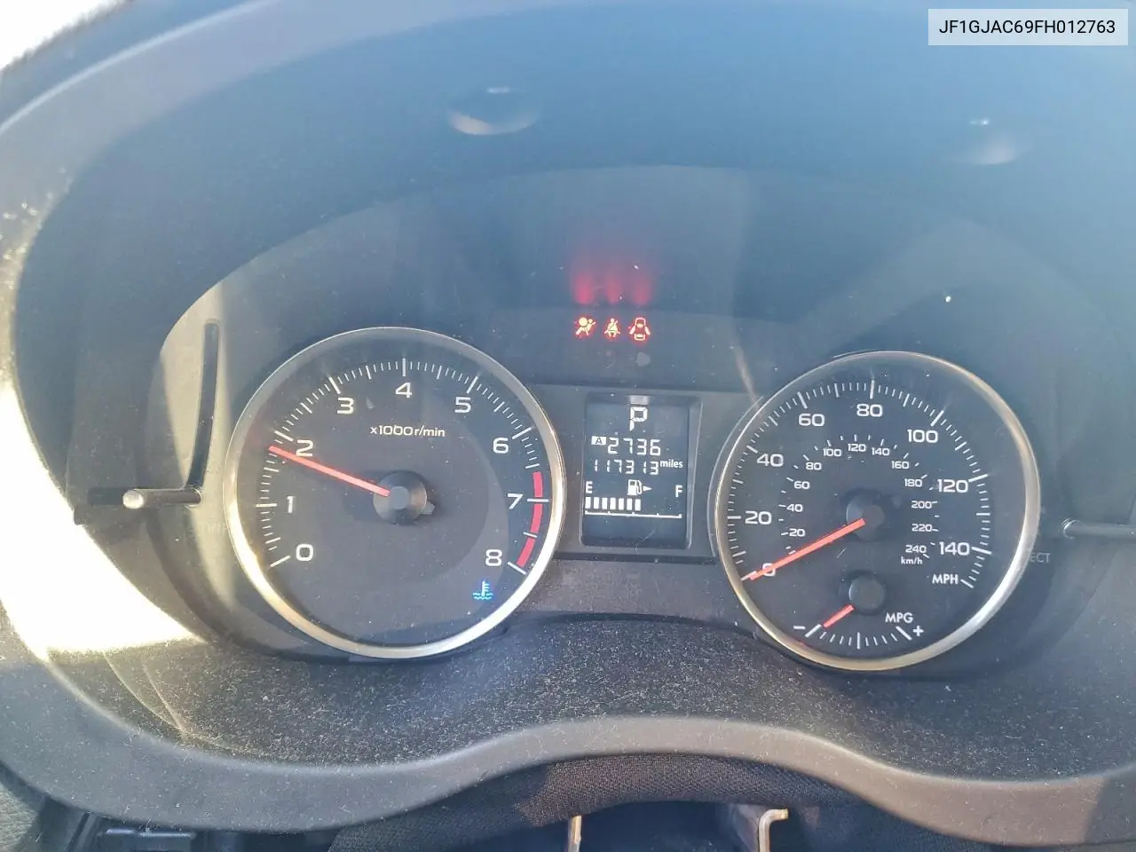 JF1GJAC69FH012763 2015 Subaru Impreza Premium