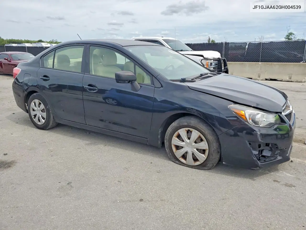 JF1GJAA62GH004539 2016 Subaru Impreza