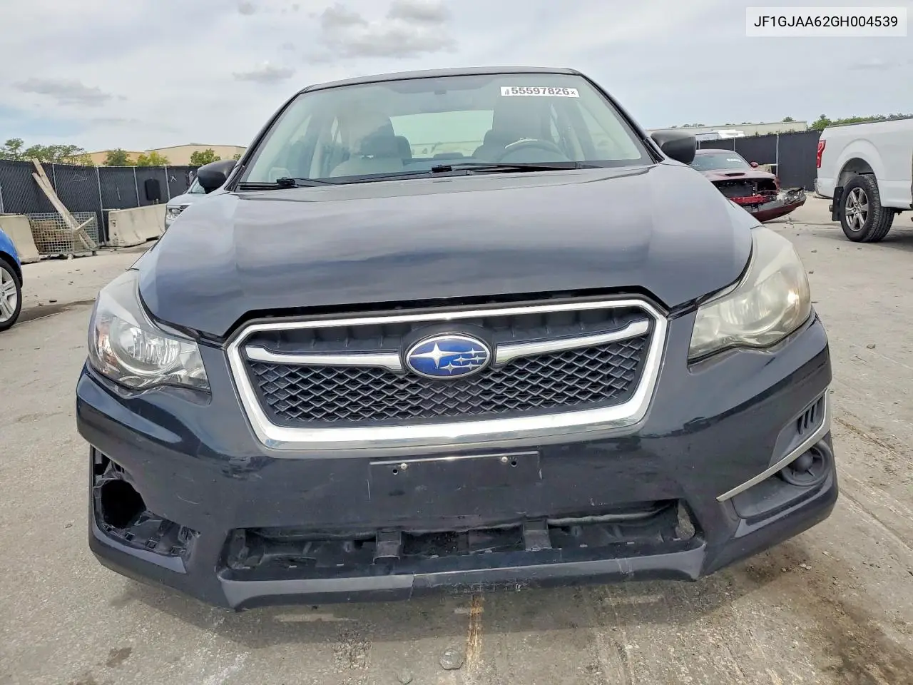 JF1GJAA62GH004539 2016 Subaru Impreza