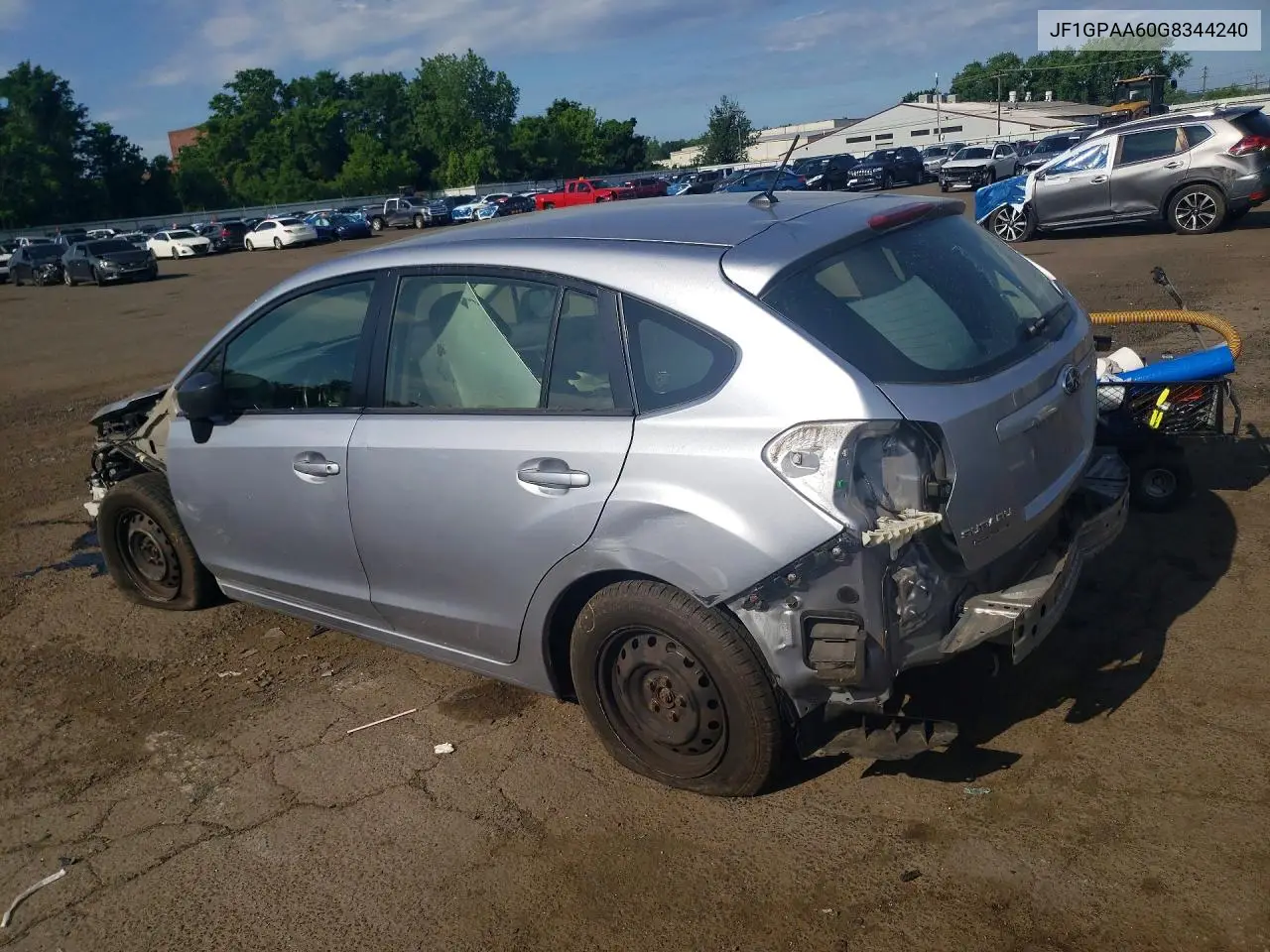 2016 Subaru Impreza VIN: JF1GPAA60G8344240 Lot: 56576716