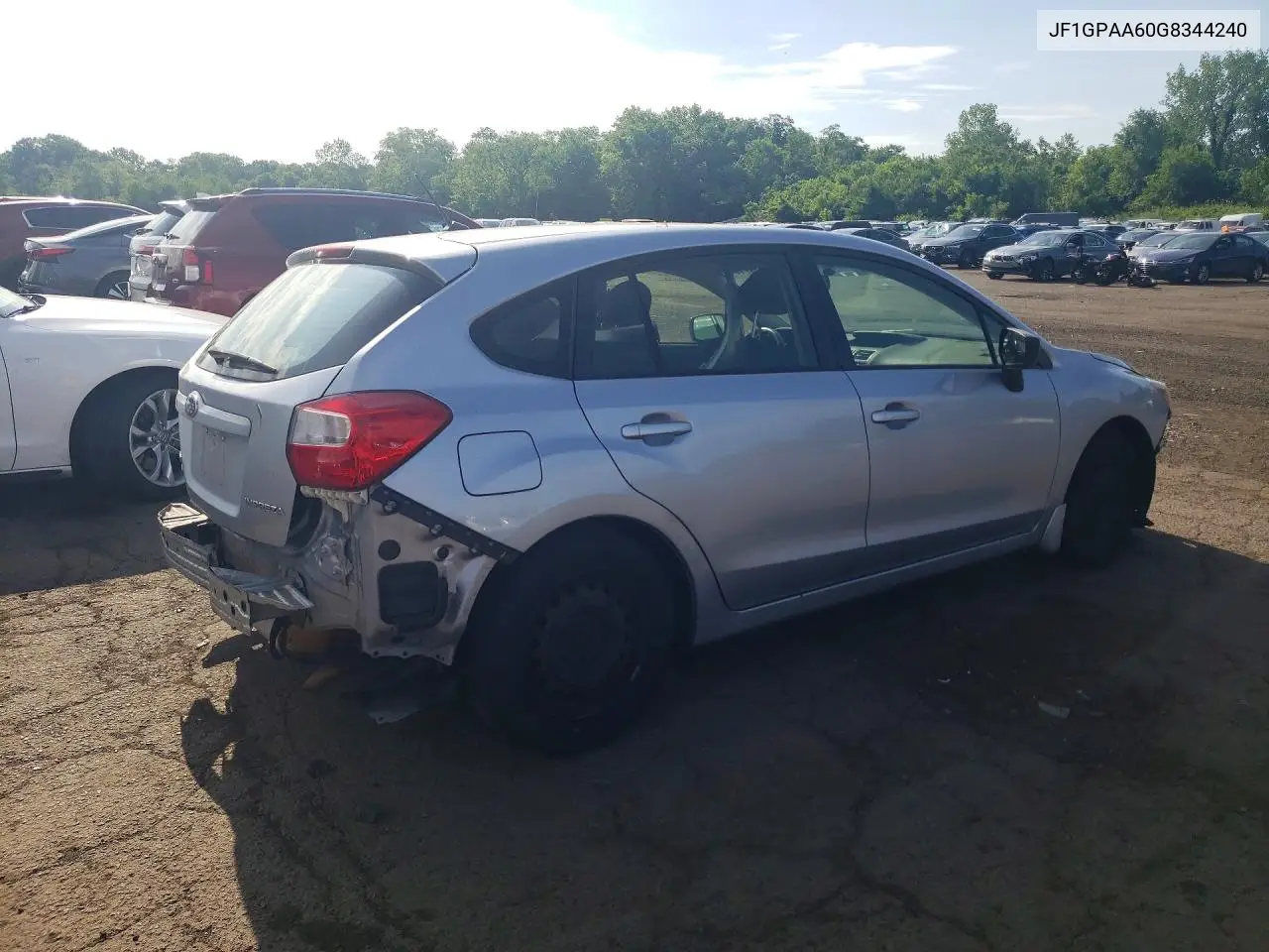 2016 Subaru Impreza VIN: JF1GPAA60G8344240 Lot: 56576716